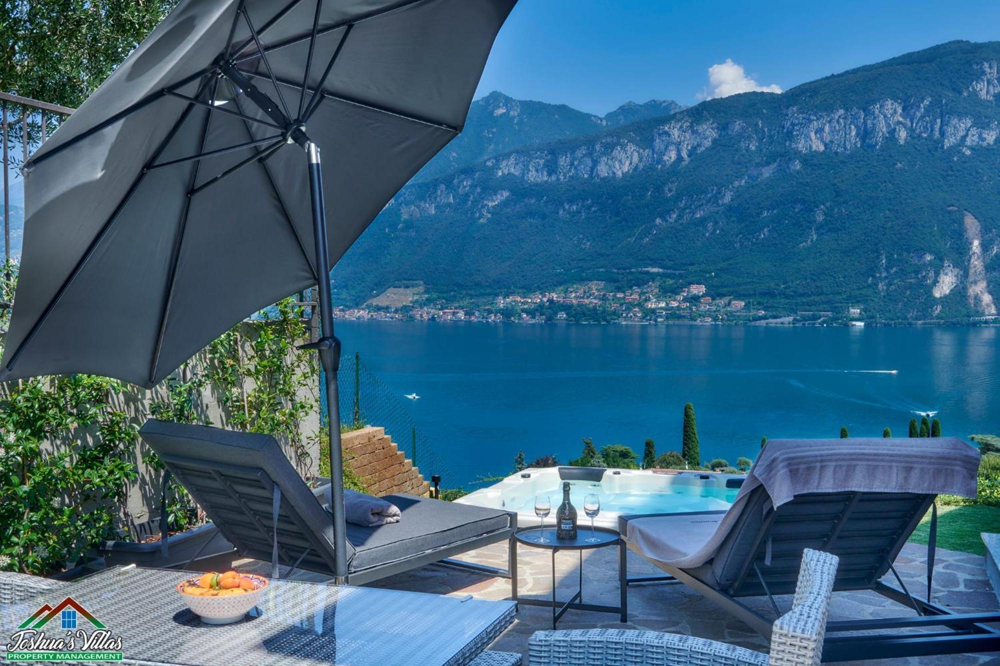 Casa Marina Bellagio Private Gardenヴィラ エクステリア 写真