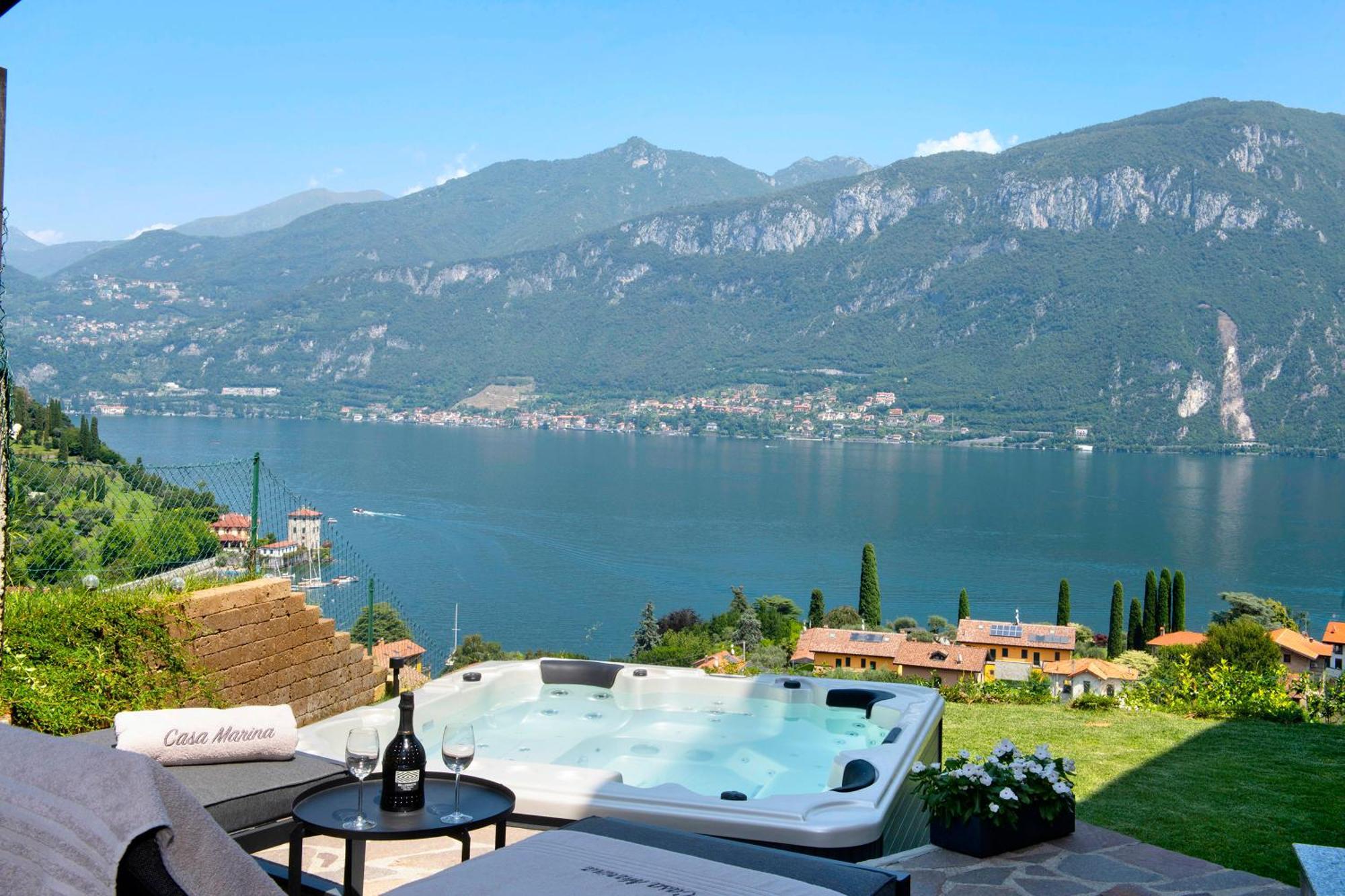 Casa Marina Bellagio Private Gardenヴィラ エクステリア 写真